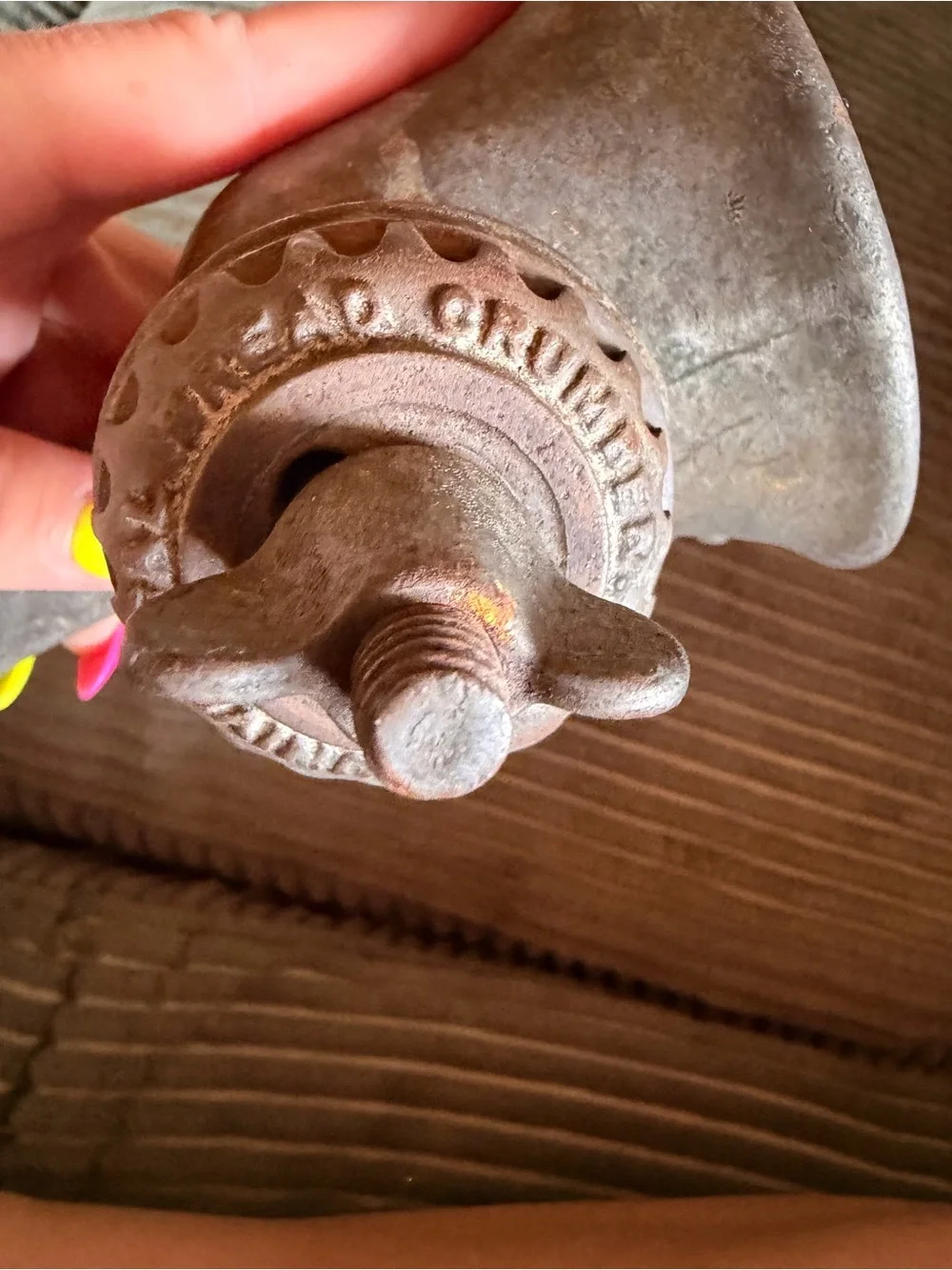 Vintage Universal 2 Bread Crumbler 1890s